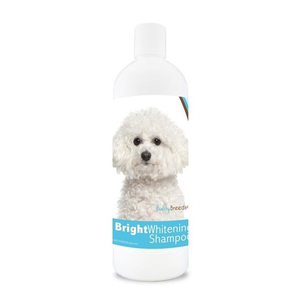 Healthy Breeds Healthy Breeds 840235102625 12 oz Bichon Frise Bright Whitening Shampoo 840235102625 - main